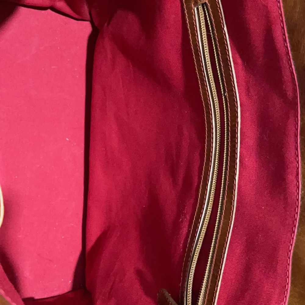 Rawlings leather purse large used once - Picture 5 of 6